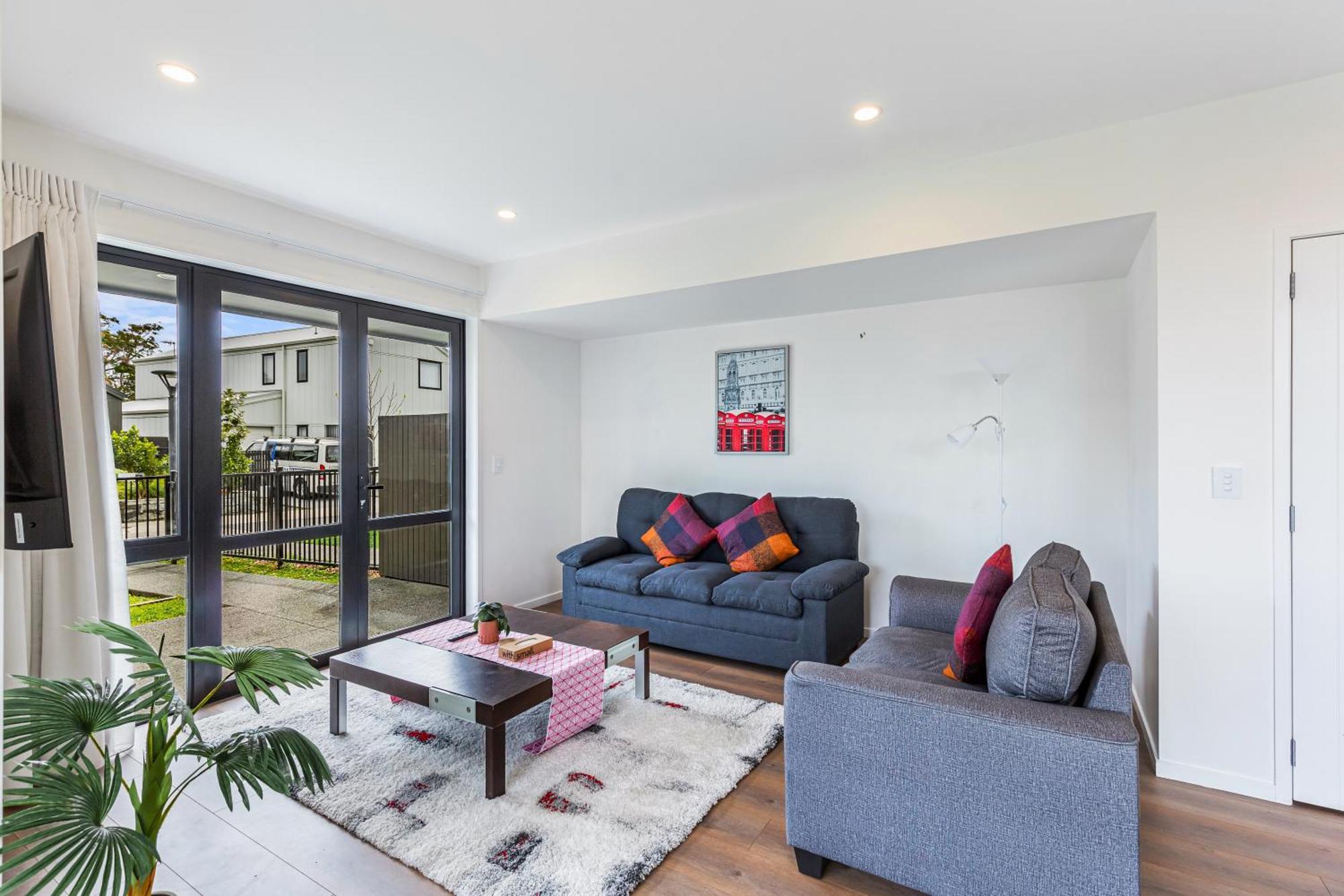 Villa Akl A Port 6 Km , Free Car Park, Bright & Spacious Auckland Exterior foto